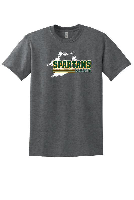 Spartans Short Sleeve T-Shirt gray