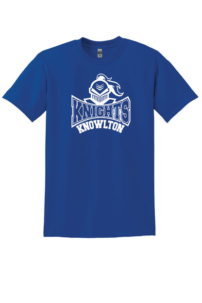 Knowlton Knights Short Sleeve T-Shirt (Youth) royal