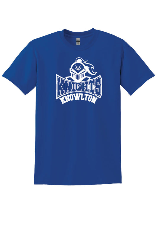 Knowlton Knights Short Sleeve T-Shirt royal