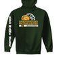Spartans Basketball Hoodie green-back