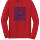 Patriots Football  Long Sleeve T-Shirt