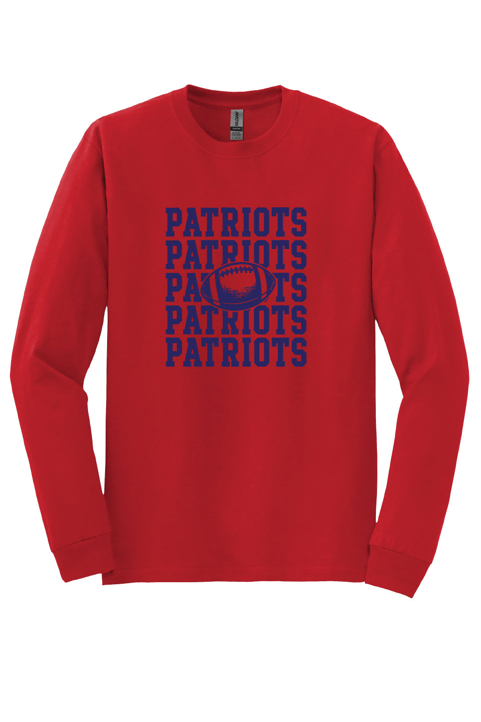 Patriots Football  Long Sleeve T-Shirt
