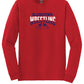 Blairstown Wrestling Long Sleeve T-Shirt red