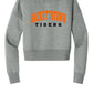 Ladies Wrestling Cropped CrewSweatshirt