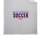 Lady Patriot Sweatshirt Blanket