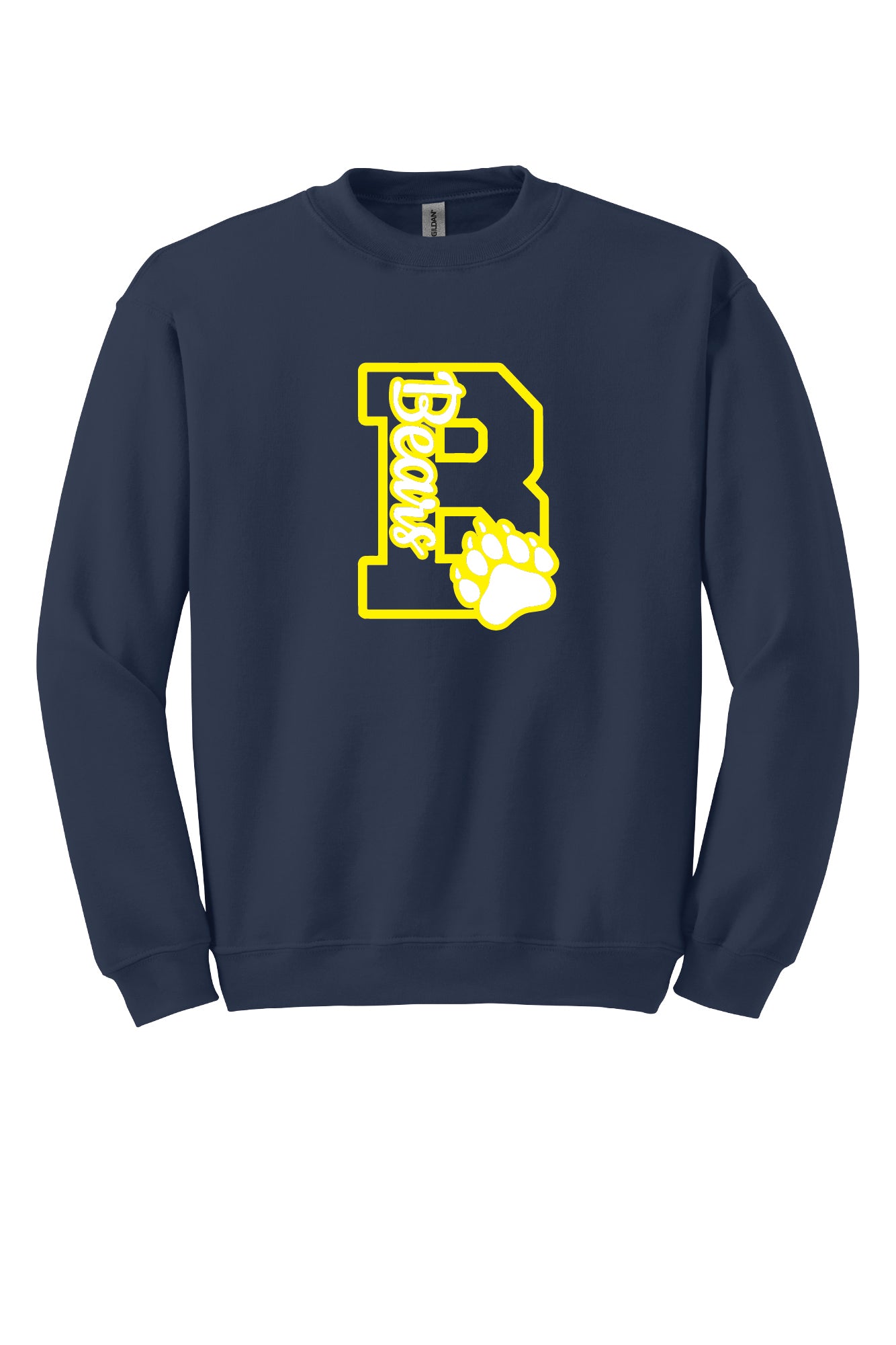 Blairstown Elementary Big B Bears Crewneck Sweatshirt