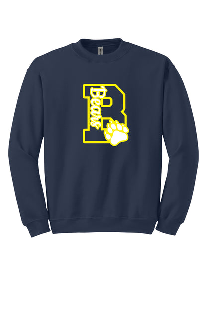 Blairstown Elementary Big B Bears Crewneck Sweatshirt (Youth)