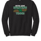 Notre Dame Spartans Crewneck Sweatshirt black