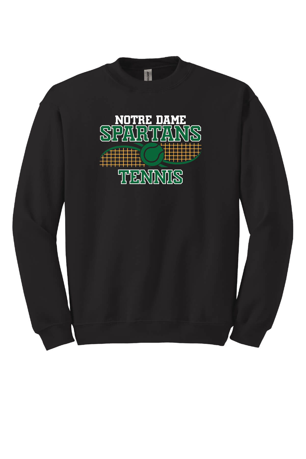 Notre Dame Spartans Crewneck Sweatshirt black