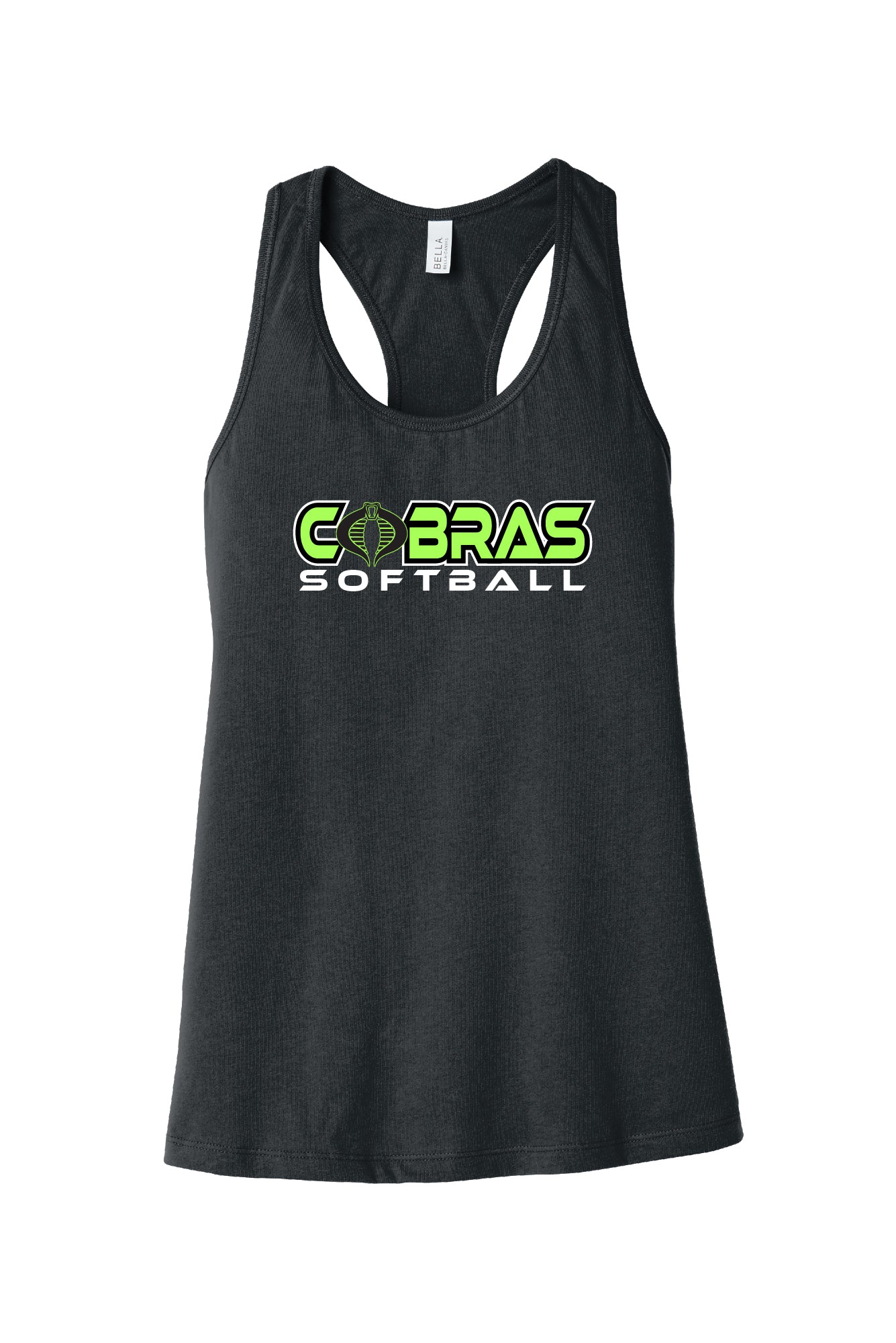 Cobras Ladies Racer Tank