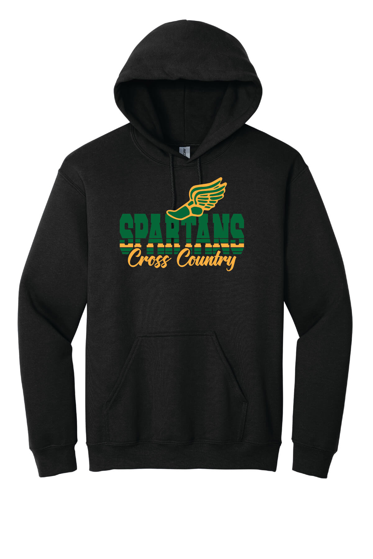 Spartans XC Hoodie black