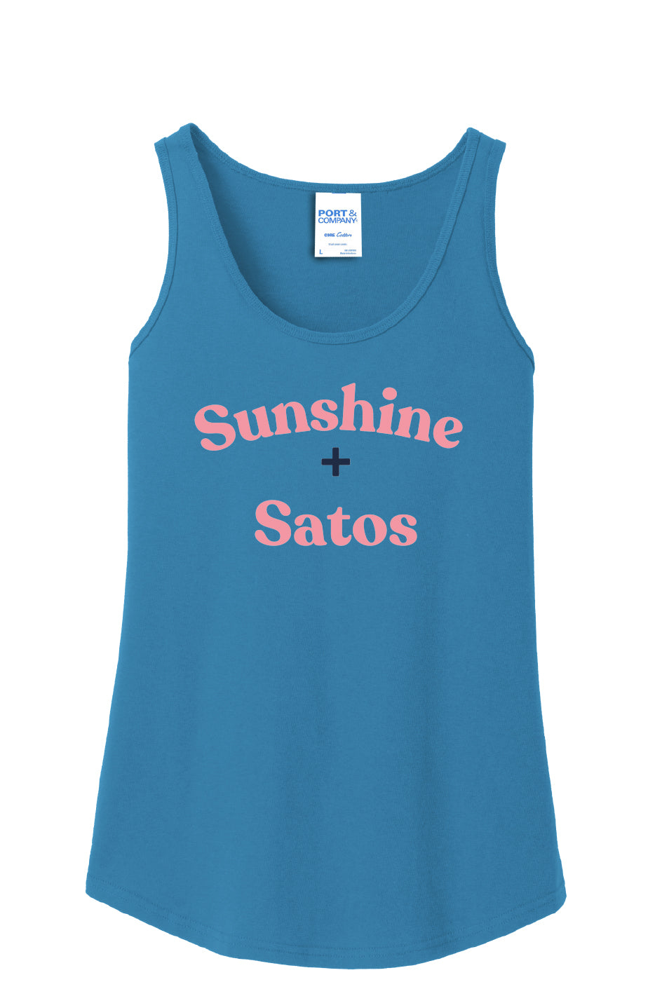 Summer and Sato Women's Core Cotton Tank Top