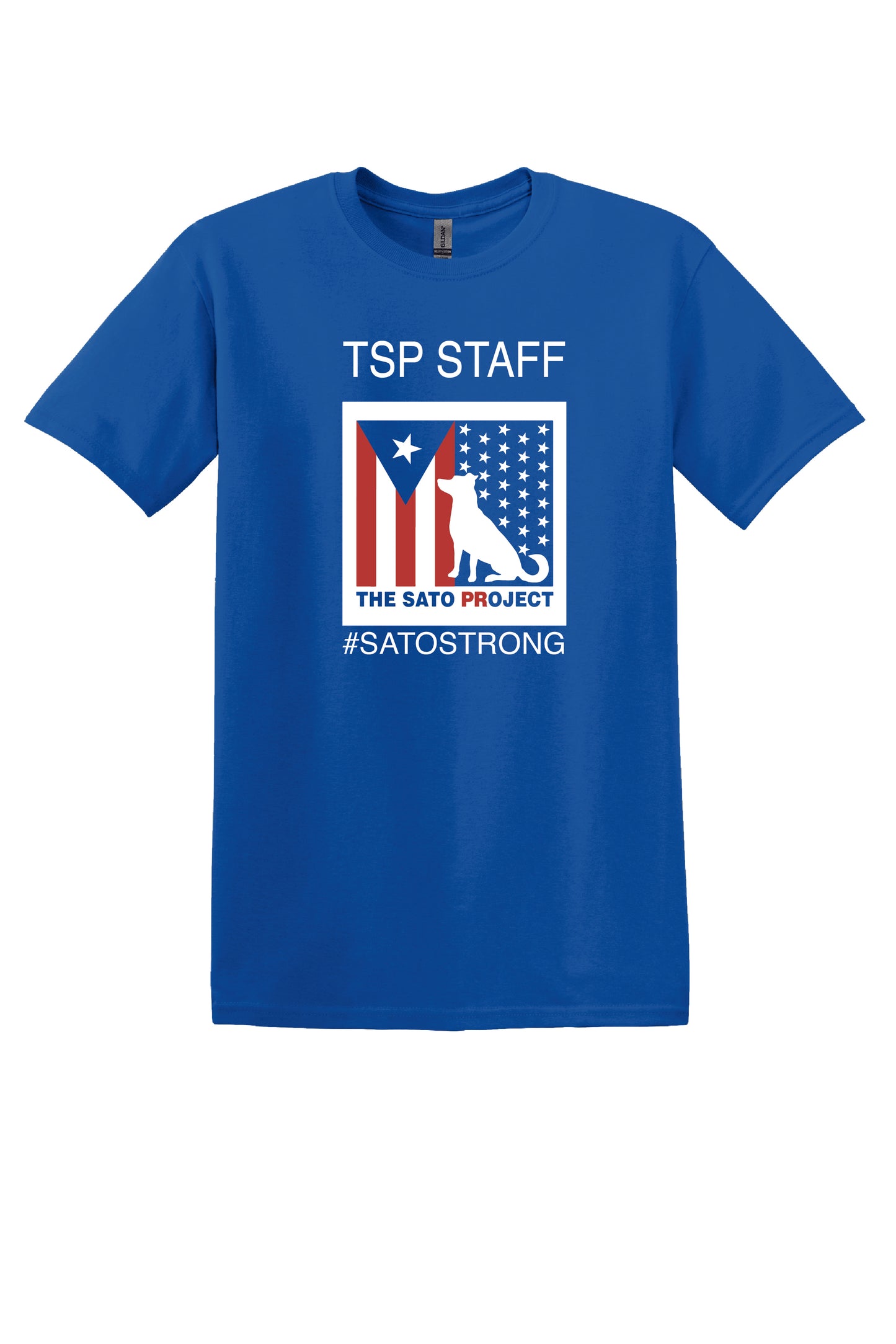 STAFF Transport Team Short Sleeve T-Shirt