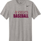 Knights Baseball Nike Adult Team  rLegend Tee