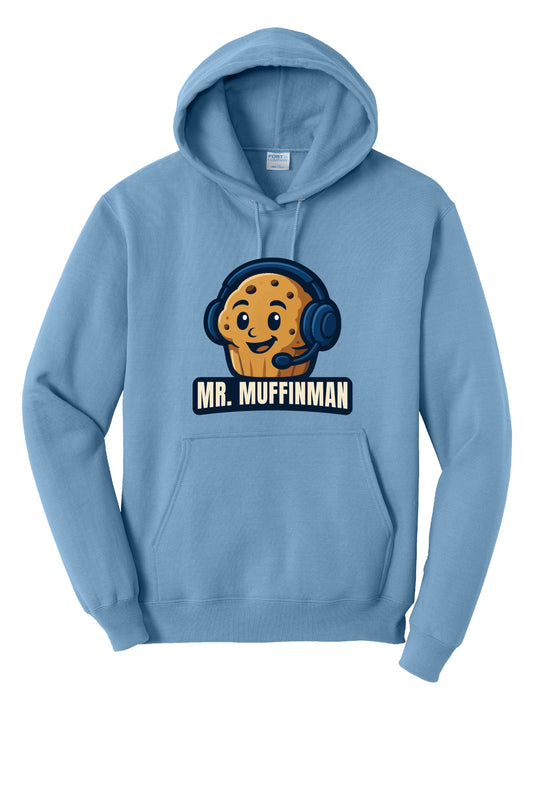 Mr. Muffinman Hoodie (Blue)