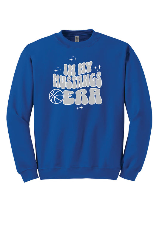 In My Mustangs Era Crewneck Sweatshirt royal