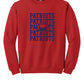 Patriots Football Crewneck Sweatshirt
