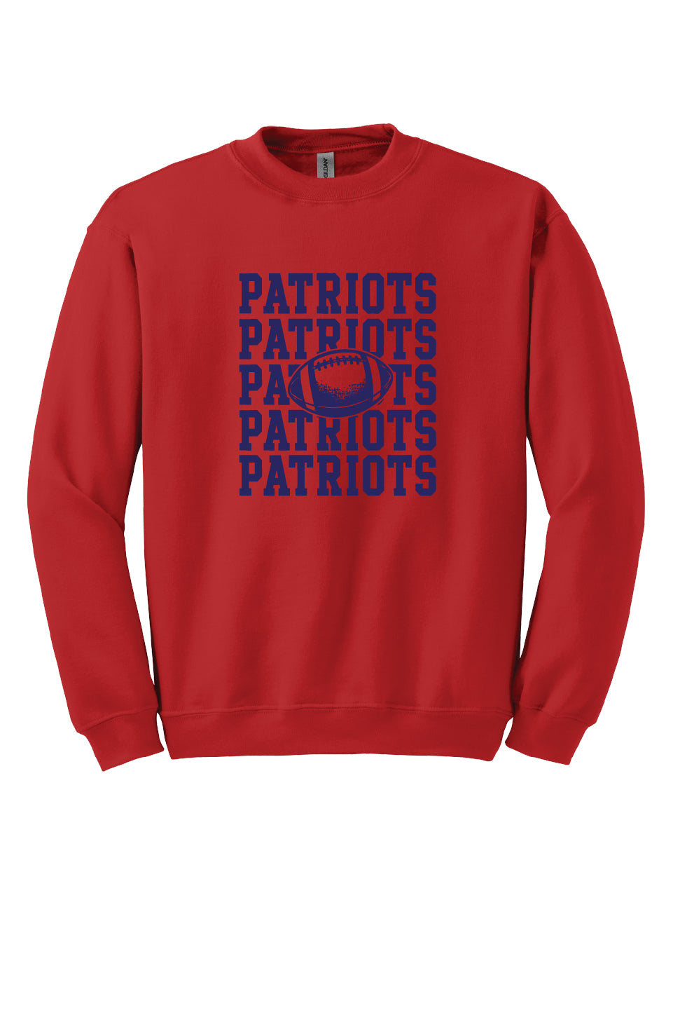 Patriots Football Crewneck Sweatshirt