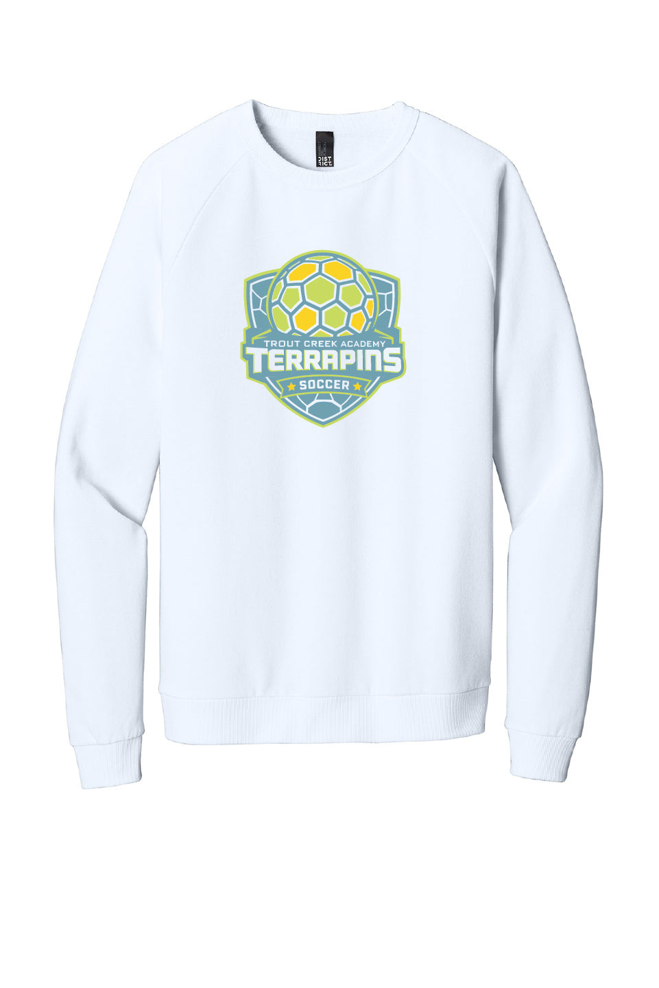 Terrapins Soccer Crewneck Sweatshirt