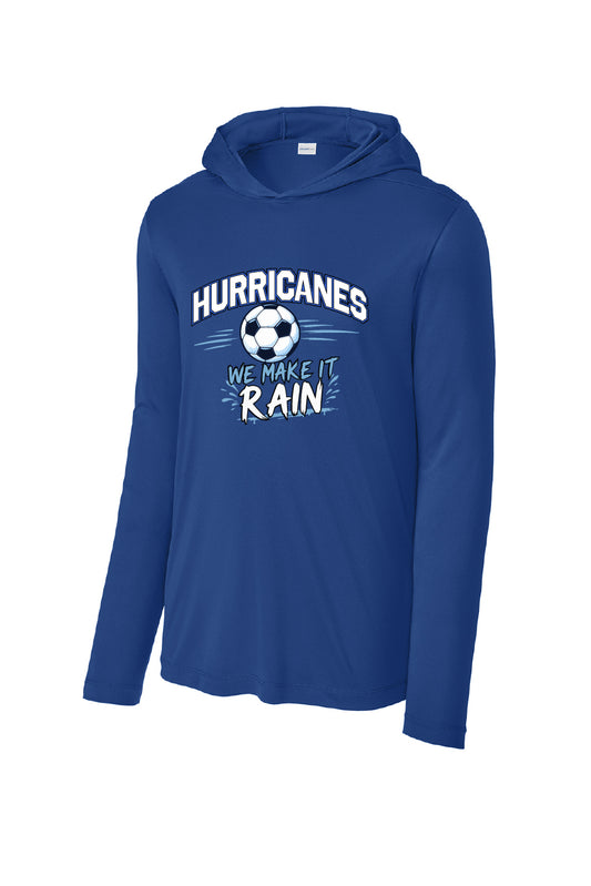 We Make it Rain  UV Protection Performance Hoodie Long Sleeve T-Shirt