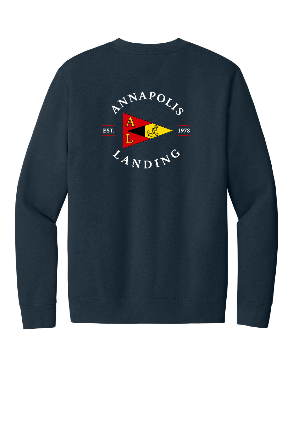 Annapolis Landing Crewneck Sweatshirt