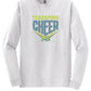 Terrapin Cheer Long Sleeve T-Shirt (Youth)