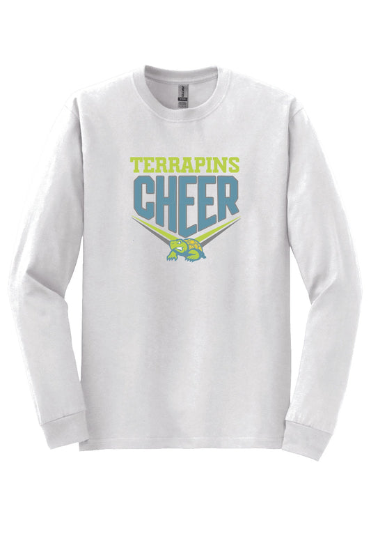 Terrapin Cheer Long Sleeve T-Shirt (Youth)