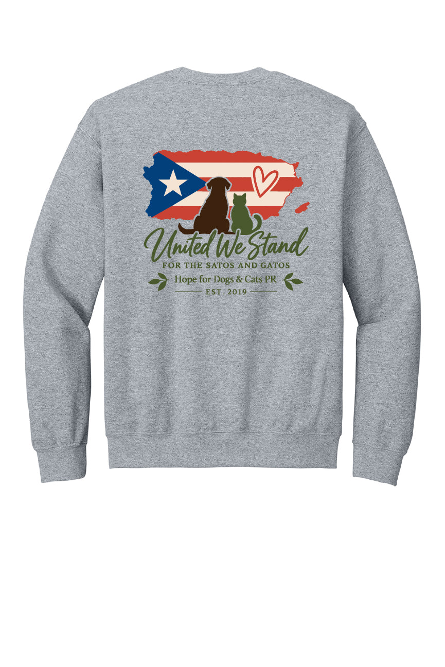 United We Stand Crewneck Sweatshirt