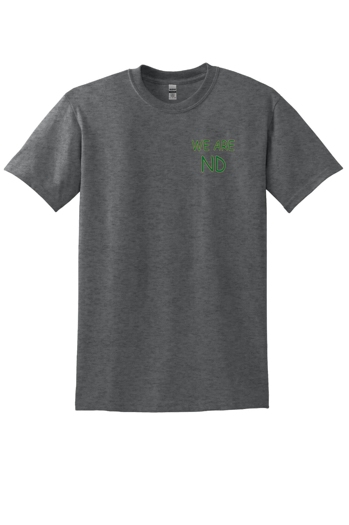 We Are ND Short Sleeve T-Shirt gray