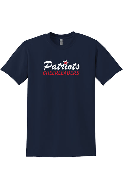 Youth Patriots Cheerleaders Short Sleeve T-Shirt