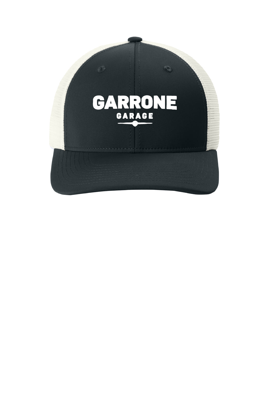 Garrone Garage 6 Panel Club Trucker Cap