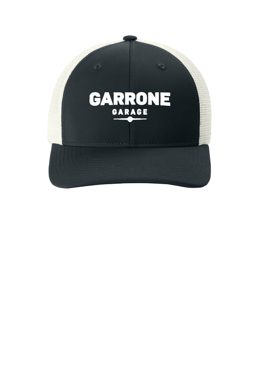 Garrone Garage 6 Panel Club Trucker Cap