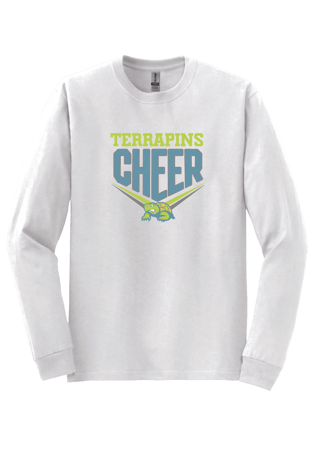 Terrapin Cheer Long Sleeve T-Shirt