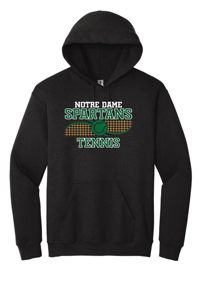 Notre Dame Spartans Hoodie black