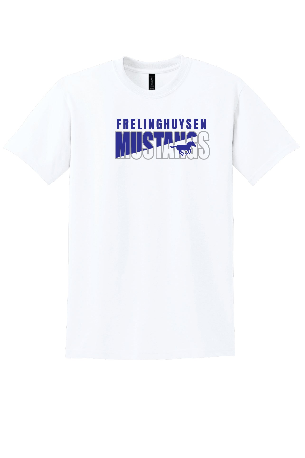 Frelinghuysen Mustangs I Short Sleeve T-Shirt