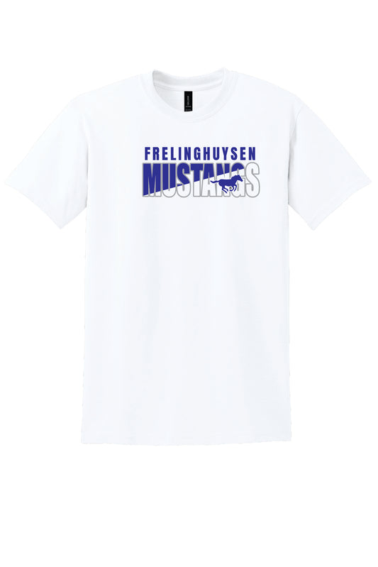 Frelinghuysen Mustangs I Short Sleeve T-Shirt (Youth)