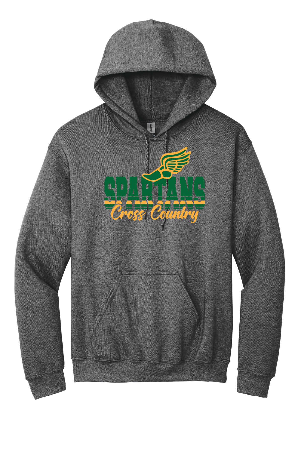 Spartans XC Hoodie gray