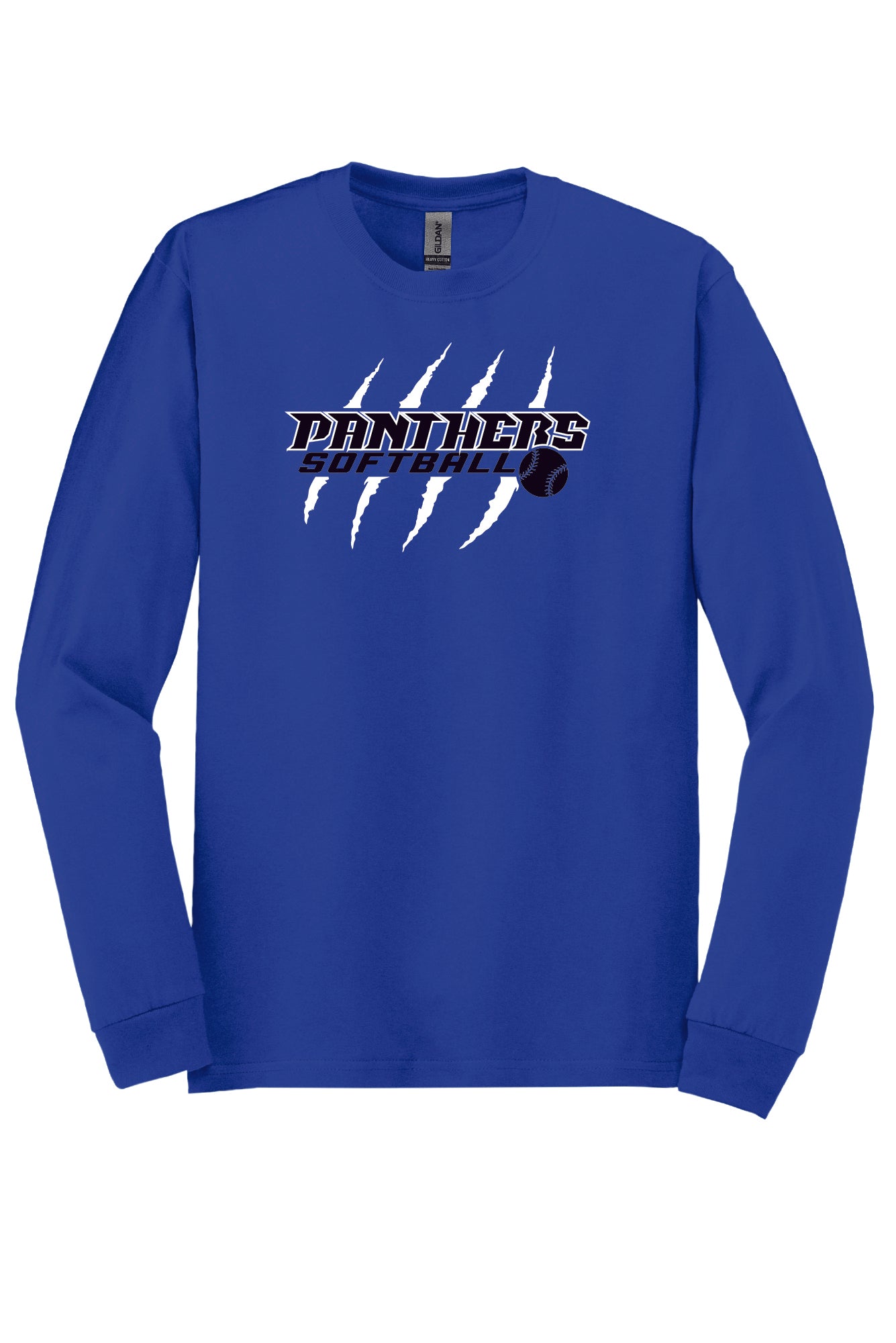 Panthers Long Sleeve T-Shirt (Youth)