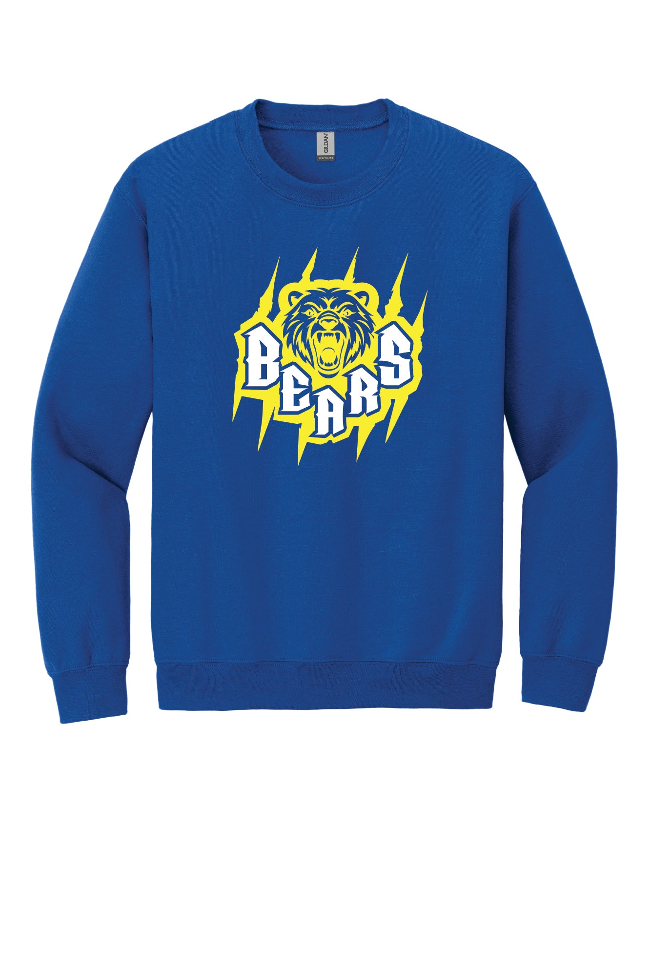 Blairstown Elementary Bears Crewneck Sweatshirt