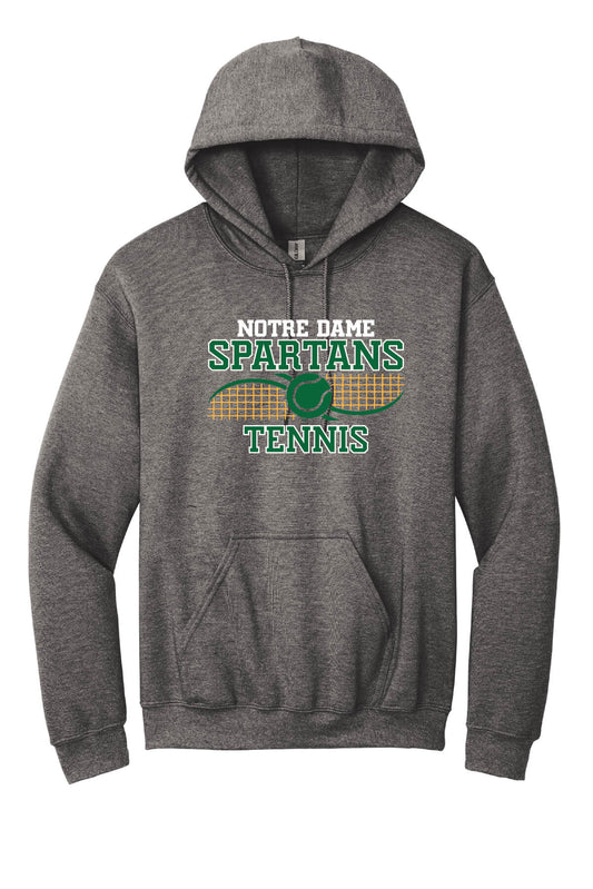 Notre Dame Spartans Hoodie gray