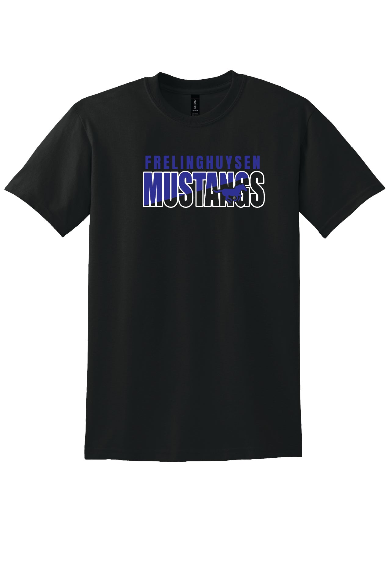 Frelinghuysen Mustangs I Short Sleeve T-Shirt (Youth)