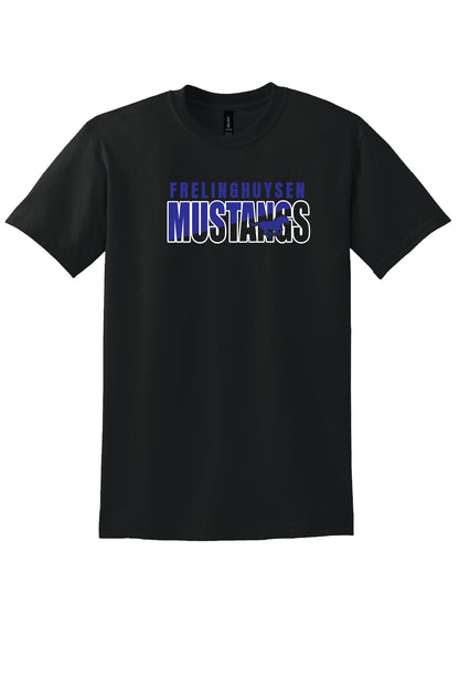 Frelinghuysen Mustangs I Short Sleeve T-Shirt