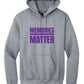 Memories Matter Flag Back Hoodie