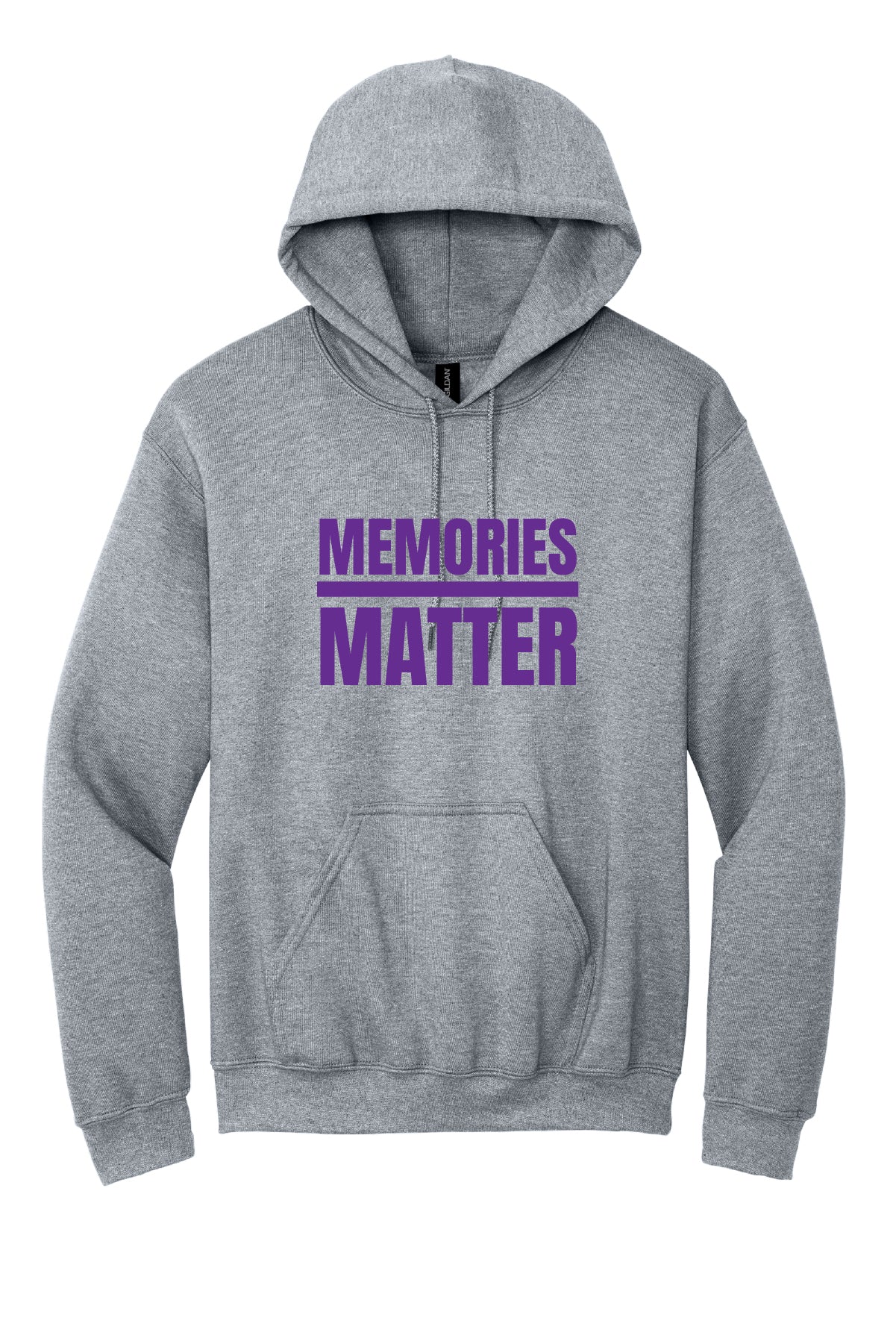 Memories Matter Flag Back Hoodie