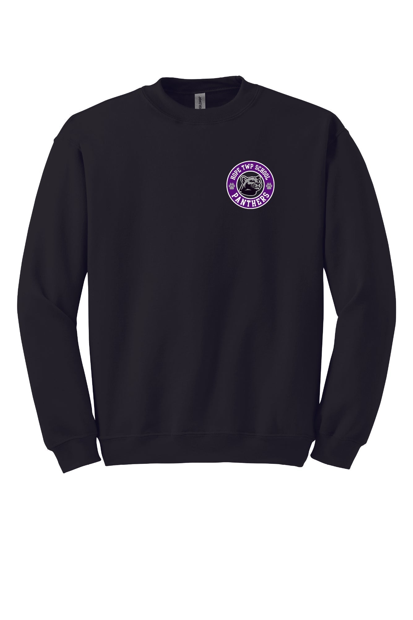 Embroidered Youth Crewneck Sweatshirt