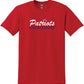 Adult Patriots Cheerleaders Short Sleeve T-Shirt