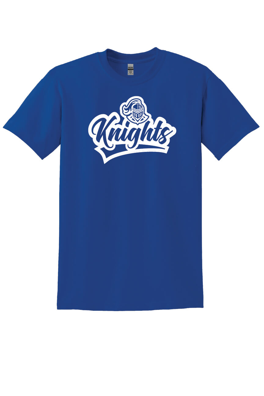 Knights Short Sleeve T-Shirt (Youth) royal