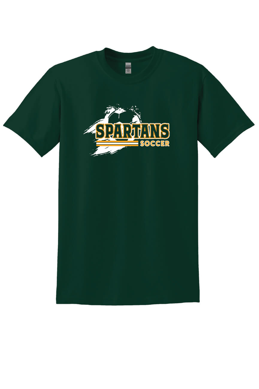 Spartans Short Sleeve T-Shirt green