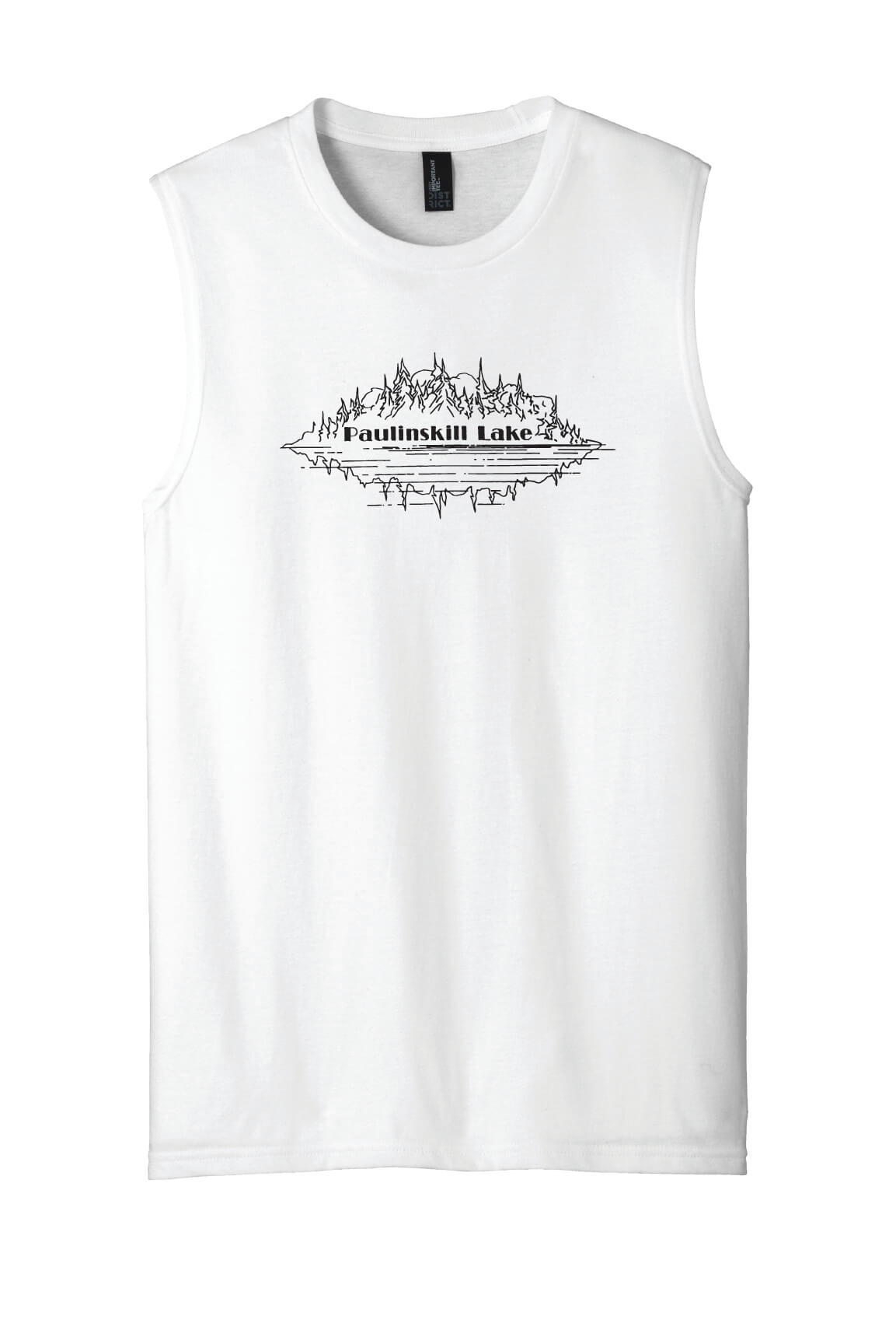 Mens Tank white