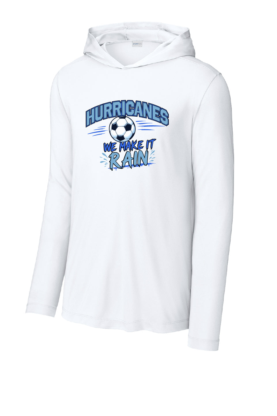 We Make it Rain  UV Protection Performance Hoodie Long Sleeve T-Shirt